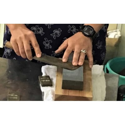 「ご愛用の包丁を研ぎます!」　2回分チケット