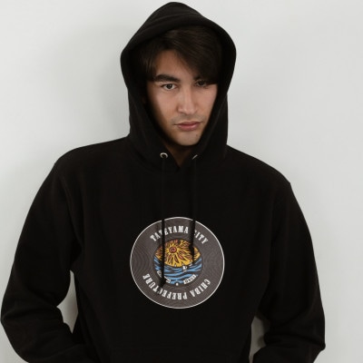 館山市 マンホールパーカー Mサイズ