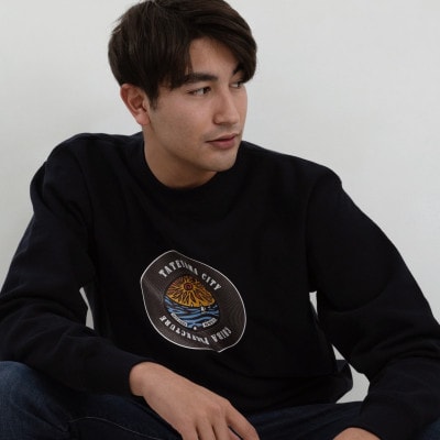 館山市 マンホールトレーナー Mサイズ