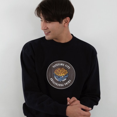 館山市 マンホールトレーナー XLサイズ