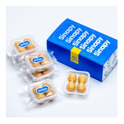 ピーナッツ最中　シナピー 12個×3箱 たね倉  千葉県　館山