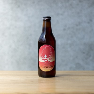 館山サンセットブラウンエール　12本セット【配送不可地域：離島】