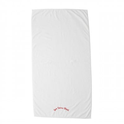 【Sea Sauna Shackオリジナル】バスタオル ホワイト