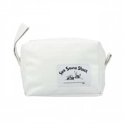 【Sea Sauna Shackオリジナル】バックインポーチ ホワイト