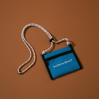 【Sea Sauna Shack×B.C.STOCK】コラボサコッシュ ブルー