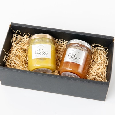 リリコイバターとリリコイピールジャムのセット