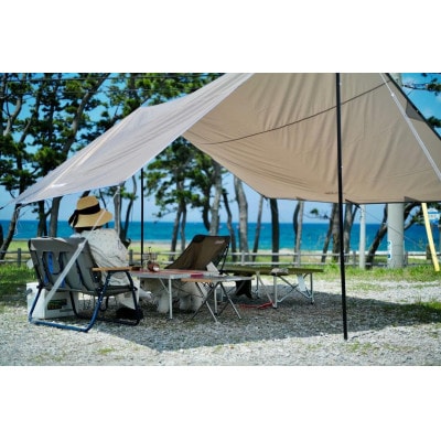 館山サザンビレッジキャンプ場　宿泊利用券5,000円分　海の近くでキャンプを楽しもう♪