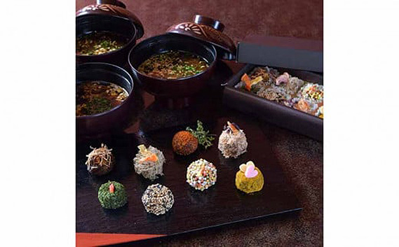 【日本料理しみずや】ときめき贈る 手毬みそ 8個入り