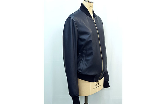 メンズリブニットブルゾンお仕立て券（931）