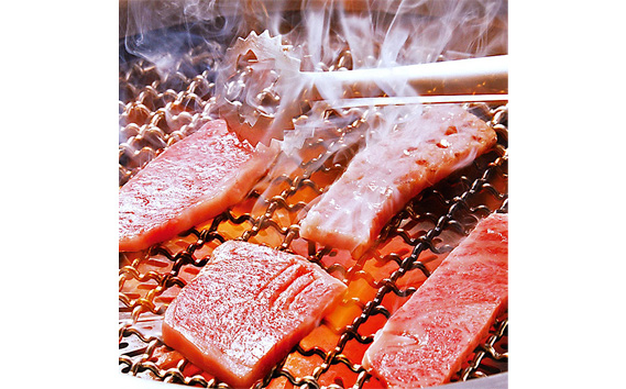 【美都寿和牛】サーロインステーキと上カルビ