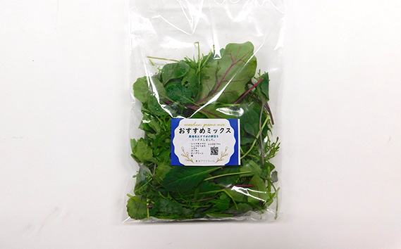 【毎月定期便3回】朝採りお日様リーフ5種セット