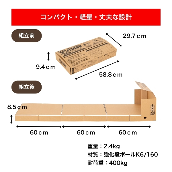 ベッド 非常用 腰掛 ベンチ 3個入×5セット コンパクト 収納 丈夫  防災セット 災害用 緊急時 避難所 防災グッズ アウトドア 車用 備蓄 車中泊 軽量 コンパクト 簡単組立 持ち運び便利 備蓄用品 防災用品 ハコユカ 千葉県 野田市