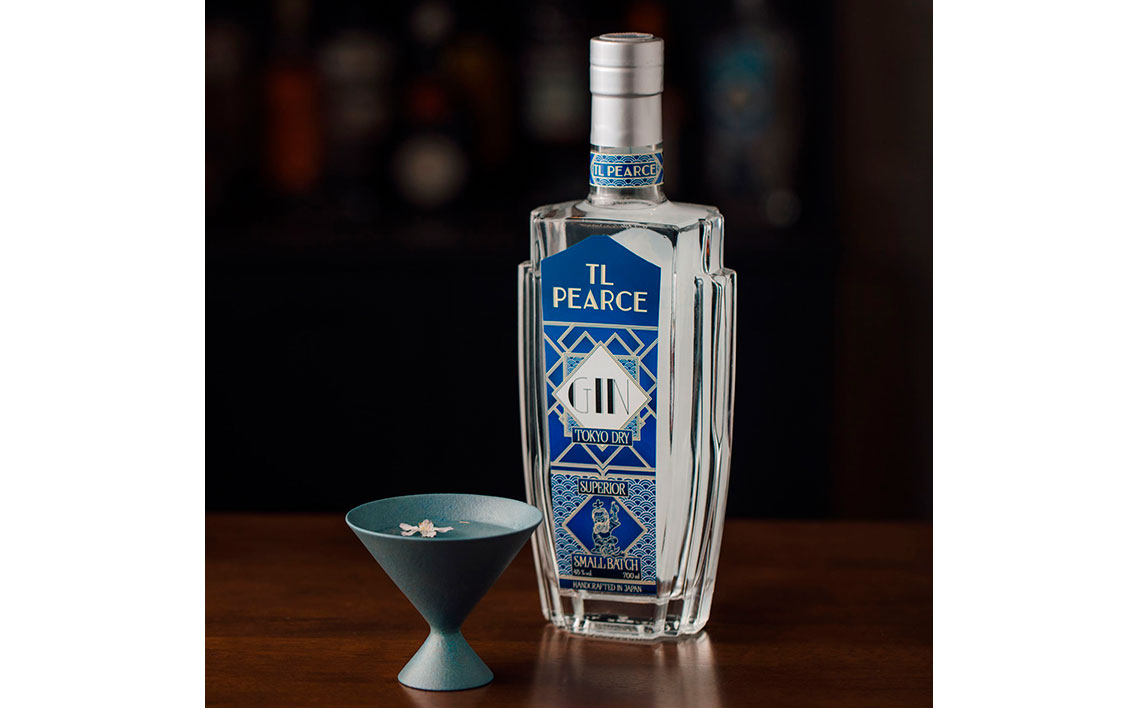 TL Pearce　トーキョードライジン　詰め合わせ　700ml 2本（ドライジン43％・秋）