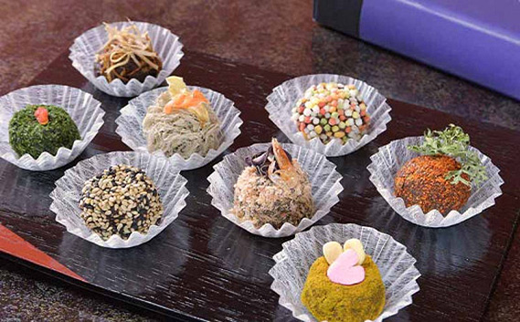 【日本料理しみずや】ときめき贈る 手毬みそ 8個入り