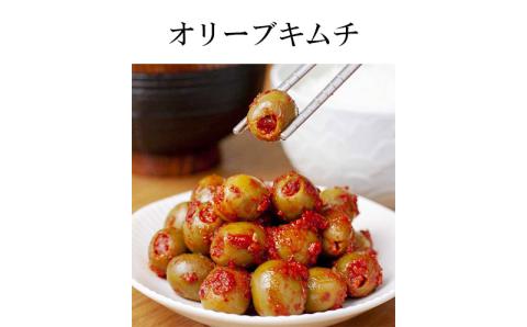 東上野キムチ横丁で大人気！人気おつまみ3種セット