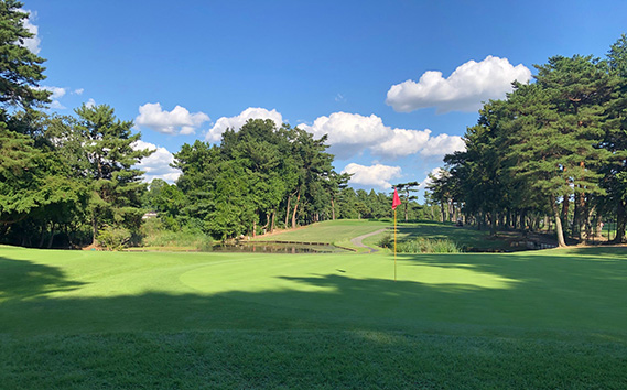 紫カントリークラブ　あやめコース4名様平日プレー券（食事付）