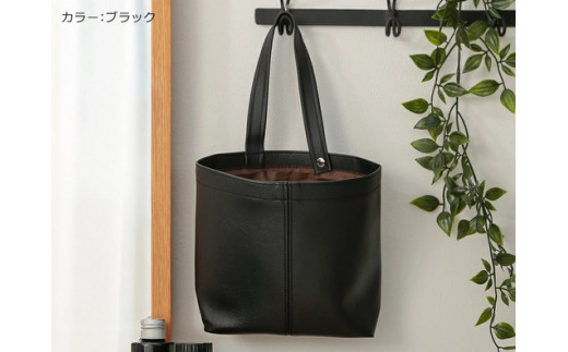 PVCレザー掛けられるゴミ箱「DATTY」2個セット（グレー）