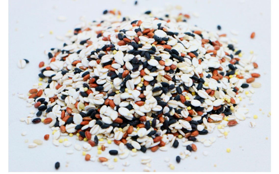 【喜八堂】頑固職人手焼き　国産十穀米　4袋