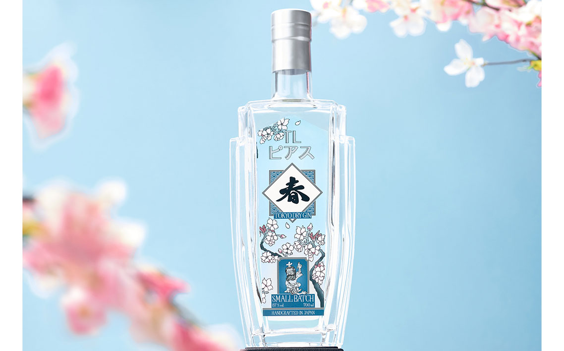 TL Pearce　トーキョードライジン　詰め合わせ　700ml 2本（ドライジン43％・春）