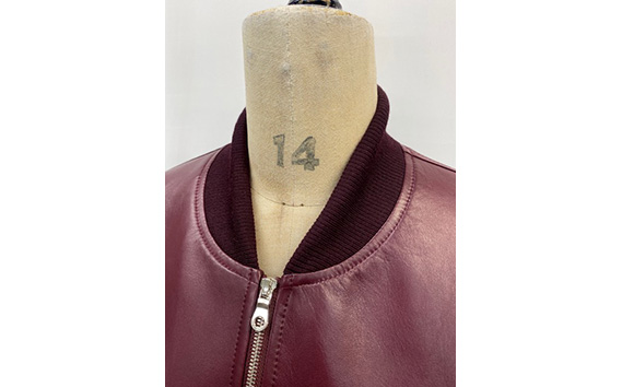 メンズリブニットブルゾンお仕立て券（931）