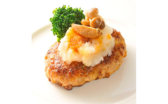 牛善黒黒ハンバーグ180g×10個