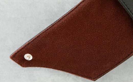 上質な日本製メガネケース「KAGULA」　Mサイズ（レッド）