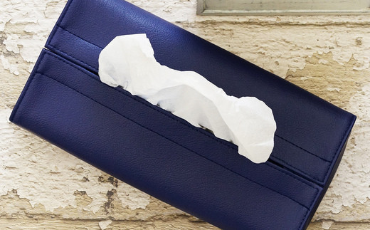 PVCレザーティッシュケース「JECY」2個セット（ピンク）