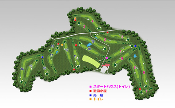 【ゴルフ場会員様限定】千葉カントリークラブ施設利用券60000円（利用券3000円×20枚）野田・川間・梅郷コース共通