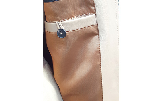 メンズリブニットブルゾンお仕立て券（931）