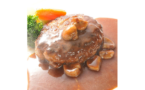 【毎月定期便6回】牛善黒黒ハンバーグ180g×6個