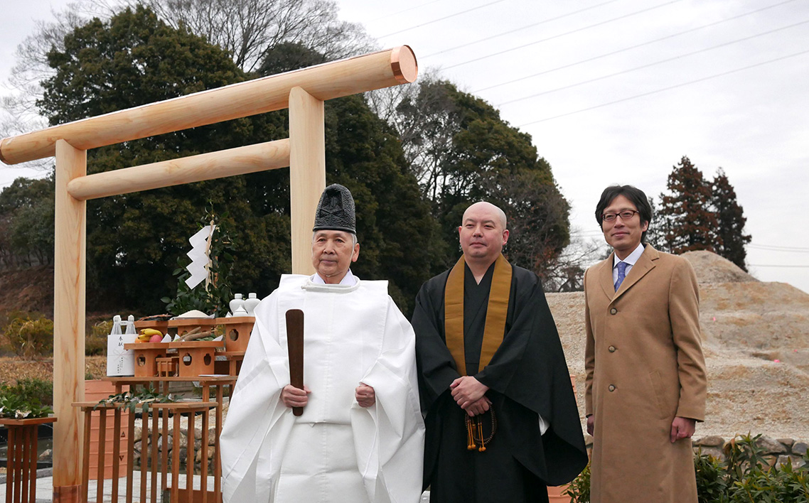 前方後円墳墓 H．合祀墓