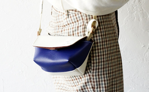 カラーオーダーできるPVCレザーカメラポーチ「sacoa」（ブラウン）