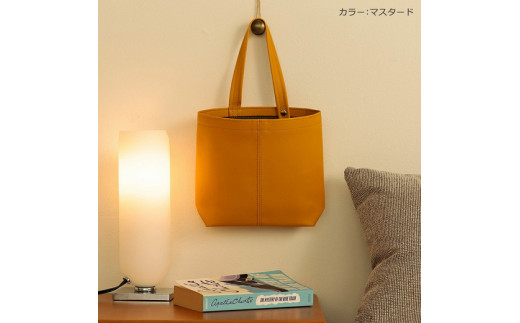 PVCレザー掛けられるゴミ箱「DATTY」2個セット（ベージュ）