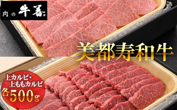 【美都寿和牛】上カルビと上ももカルビ