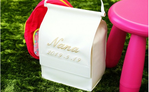 おむつケーキ「paron」（ホワイト）