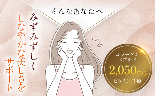 75908_DHC コラーゲン 30日分 4個セット（120日分）／ サプリ サプリメント ハリ 弾力 コラーゲン コラーゲンペプチド アミノ酸 タンパク質 ビタミンB1 ビタミンB2 DHC ディーエイチシー 千葉県 茂原市 MBB023