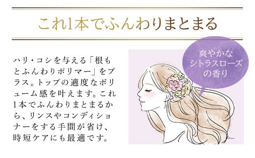 66479_DHC薬用美髪根（びはつこん）トリートメントインシャンプー (医薬部外品)／ 美容 ヘアケア シャンプートリートメント トリートメントインシャンプー 頭皮 育毛 美髪根 時短 アミノ酸洗浄剤 シルク（ペプチド）洗浄剤 美髪トリートメント成分 ハリ コシ 根もとふんわりポリマー DHC ディーエイチシー 千葉県 茂原市 MBB054