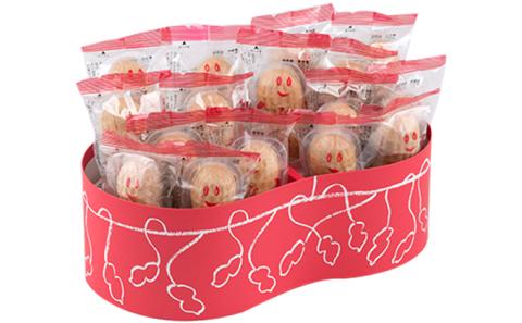 最中 ぴーなっつ最中 16個詰 セット 詰め合わせ 和菓子 お菓子 菓子 スイーツ デザート おやつ ピーナッツ最中 もなか ピーナッツ なごみの米屋 千葉 千葉県 成田市