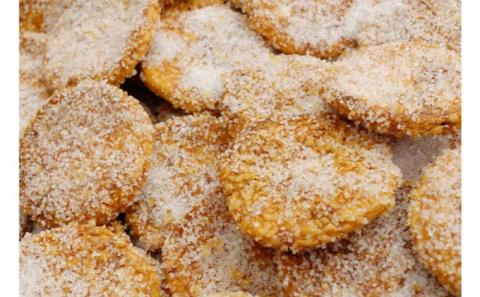 せんべい  林田のおせんべい 白ざらめ 8枚×4袋 セット 詰め合わせ ざらめせんべい ざらめ 煎餅 お菓子 菓子 おやつ 個別包装 個包装 ギフト 贈り物 プレゼント 千葉 千葉県 成田市