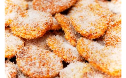 せんべい  林田のおせんべい 白ざらめ 8枚×9袋 セット 詰め合わせ ざらめせんべい ざらめ 煎餅 お菓子 菓子 おやつ 個別包装 個包装 ギフト 贈り物 プレゼント 千葉 千葉県 成田市