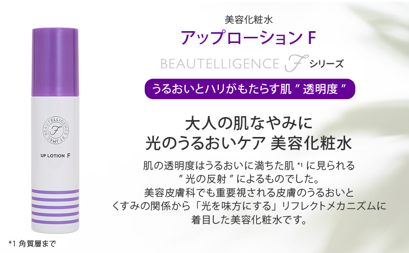 JMEC be アップローションF 120mL 美容化粧水 とろみ化粧水 うるおい ハリ