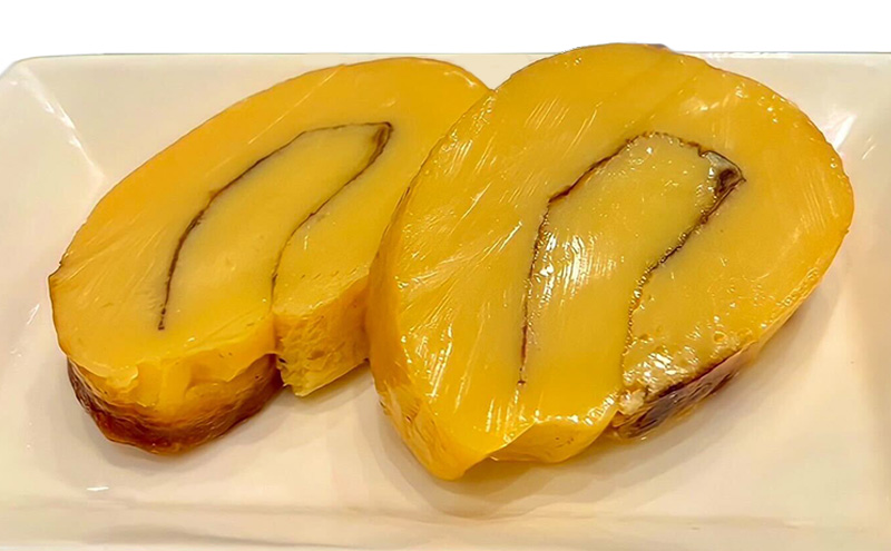 成田卸売市場発！お手製伊達巻