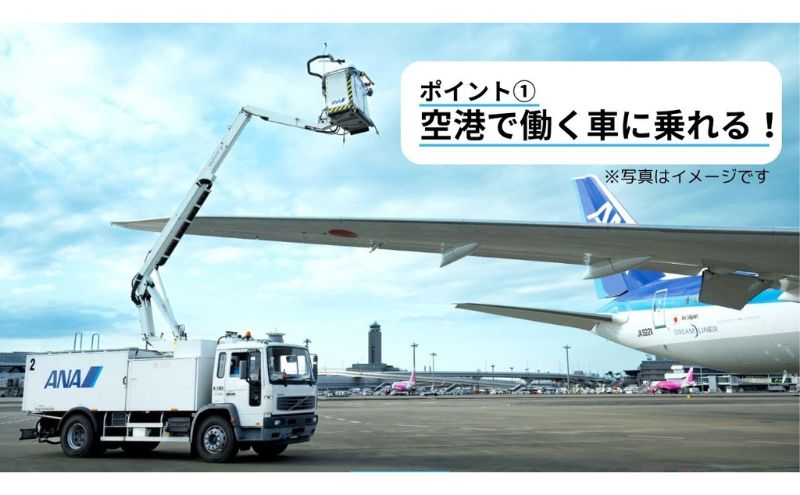 【9月8日(日)開催！】ANA限定　成田国際空港グラハンツアー（3名様プラン）グランドハンドリング グラハン ANA限定返礼品 体験型チケット 飛行機 ANA 成田国際空港 成田 空港 エアポート 業務体験
