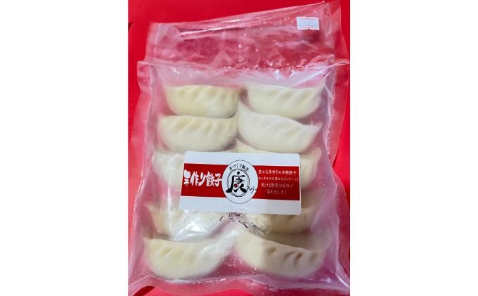 成田の手作り餃子10個セット