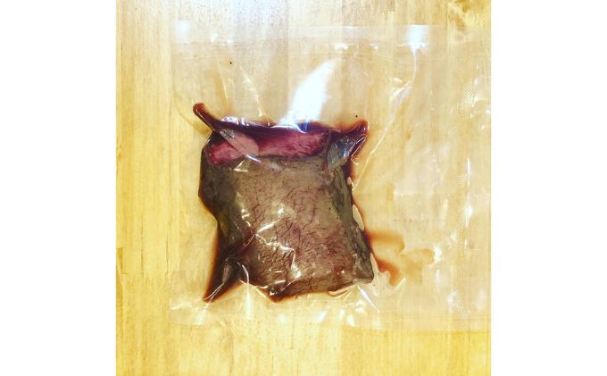 鹿肉ロースト150g