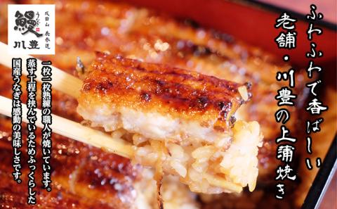 国産うなぎ 上蒲焼 2人前 セット 成田名物 川豊のうなぎ 冷凍 2尾 川豊 国産 うなぎ ウナギ 鰻 蒲焼き 蒲焼 鰻蒲焼き 詰め合わせ 惣菜 和食 日本料理 千葉 千葉県 成田市