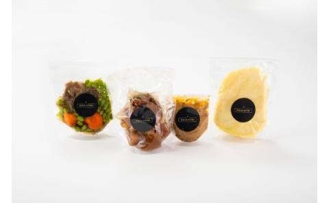 機内食 ビーフ 機内食工場が作る本格ファーストクラスのお食事をご自宅で ビーフチーク 2人前　【 惣菜 おかず メインディッシュ 洋食 】