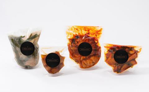 本格韓国料理をご自宅で　タッカルビセット