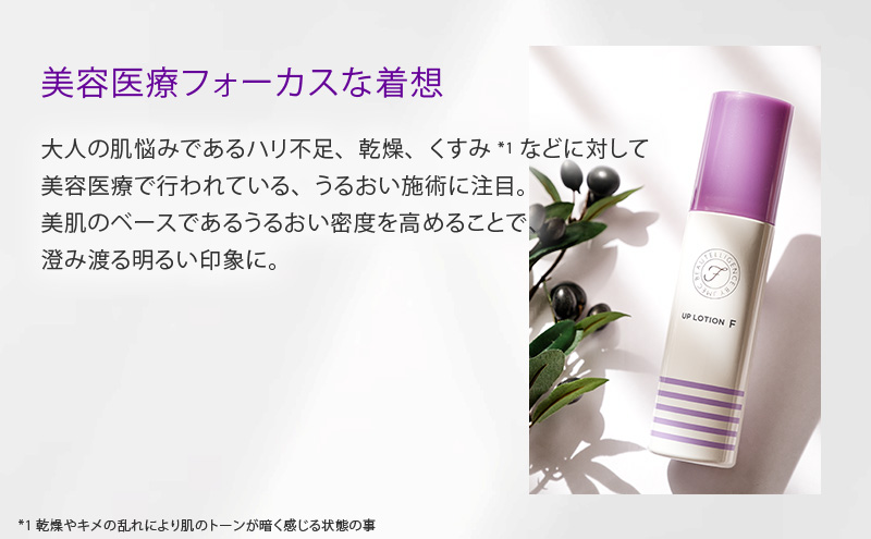 JMEC be アップローションF 120mL 美容化粧水 とろみ化粧水 うるおい ハリ
