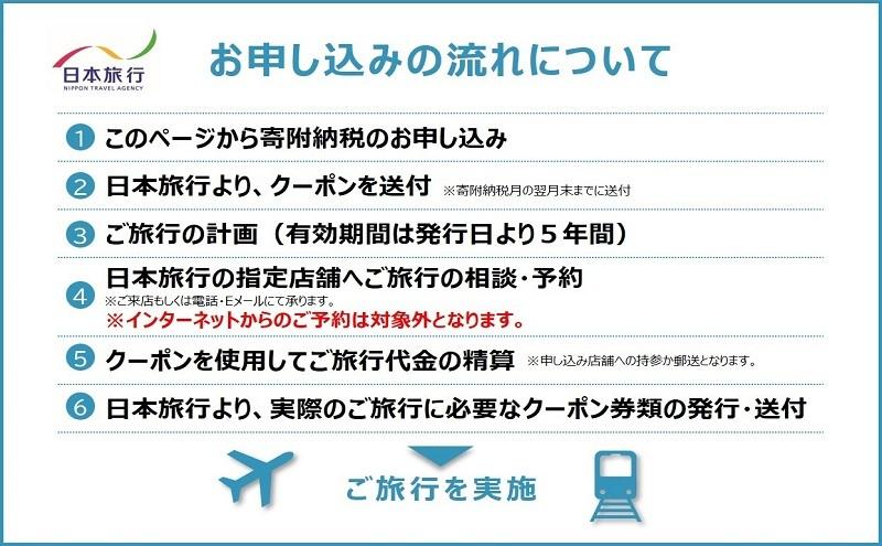 千葉県成田市　 日本旅行　地域限定旅行クーポン30,000円分 宿泊・体験